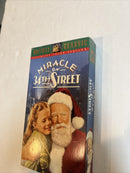 Miracle on 34th Street (VHS, 1993, Colorized) Maureen O’Hare • John Payne