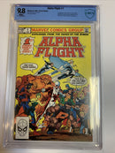 Alpha Flight (1983)