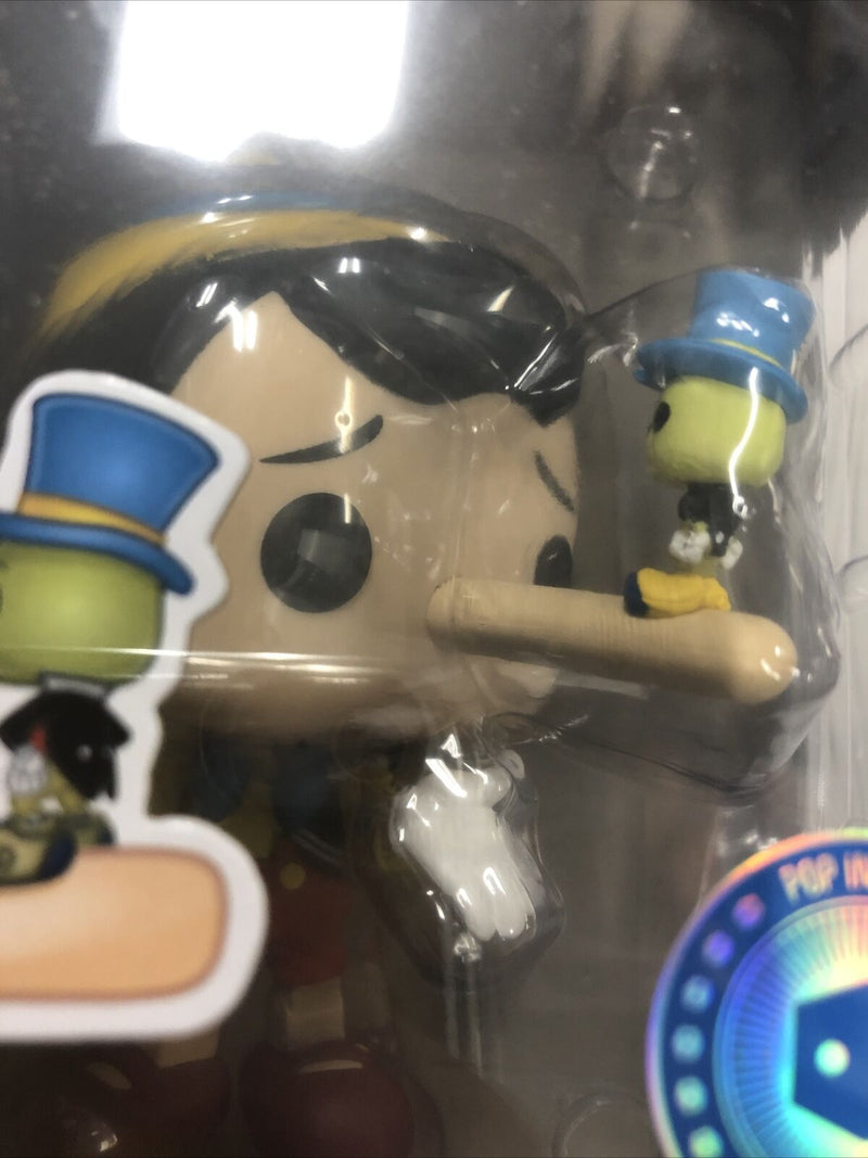 Funko Pop! Disney Pinocchio with Jiminy Cricket