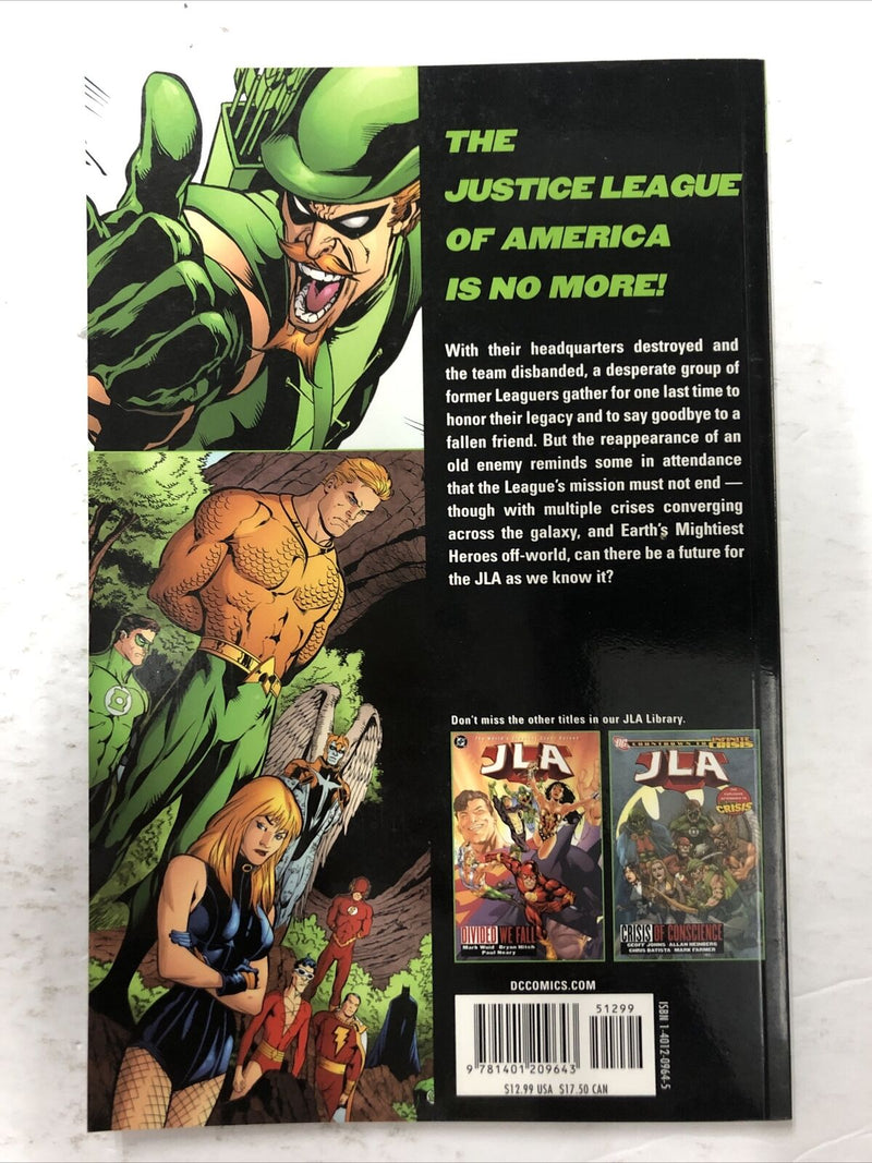 World Without A Justice League By Bob Harras (2006) TPB DC Comics