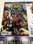 The Heroic Age : Age Of Heroes (2010) Set Issues
