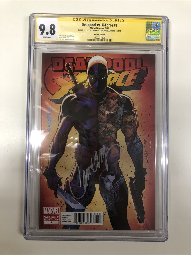 Deadpool vs X-Force (2014)