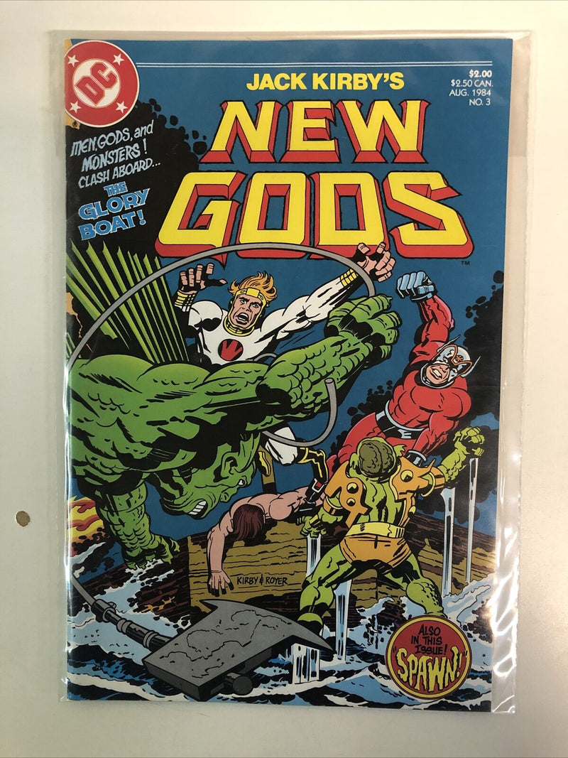 New Gods (1984) Complete Set