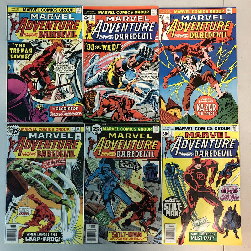 Marvel Adventure Ft: Daredevil (1975)