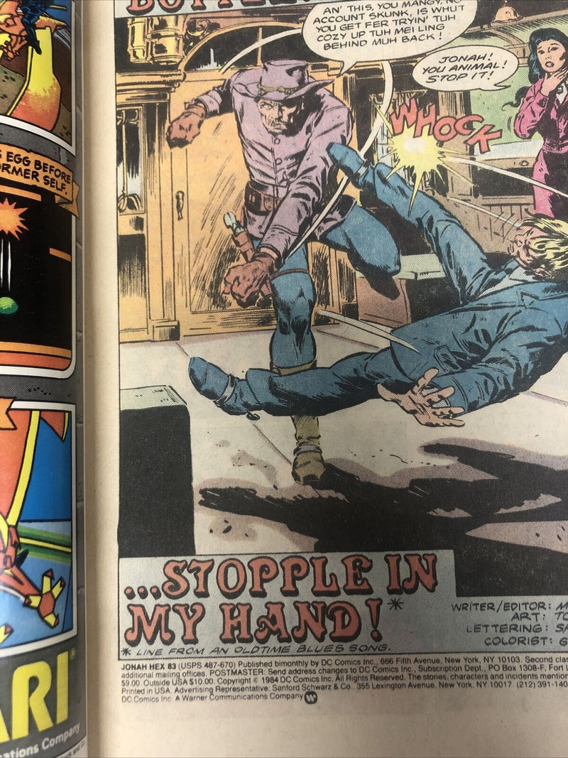 Jonah Hex (1983)