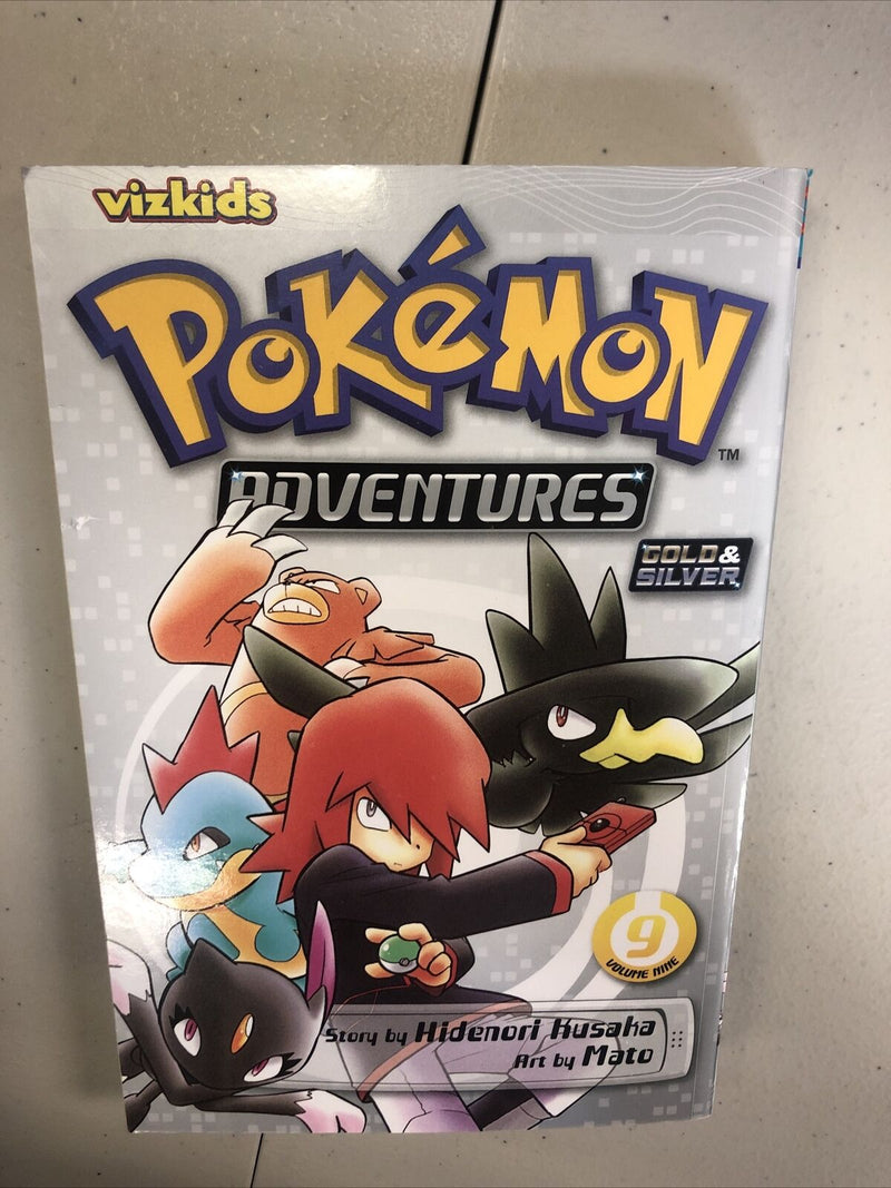 Pokemon Adventures Vol.9 By Hidenori Kasuka (2008)