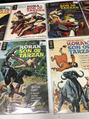 Korak Son Of Tarzan (1971) Set Issues