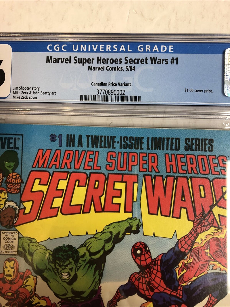 Secret Wars (1984)