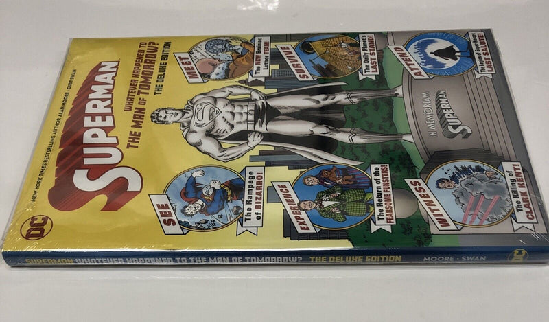 Superman Whatever Happened To The Man Of Tomorrow ?  (2020) HC •DC • Alan Moore