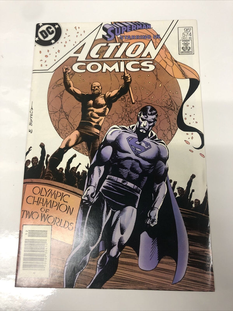 Action Comics (1985)
