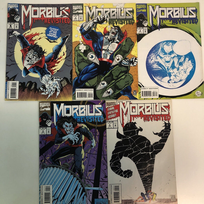 Morbius Revisited (1993) Complete Mini Set