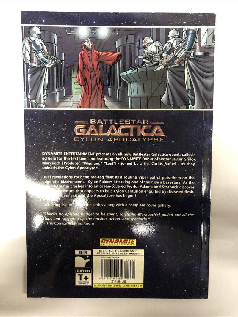 BattleStar Galactica  Cyclon Apocalypse (2008) TPB Vol