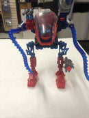 Venom Spider Man and wolverine lego Vehicles Complete Mint