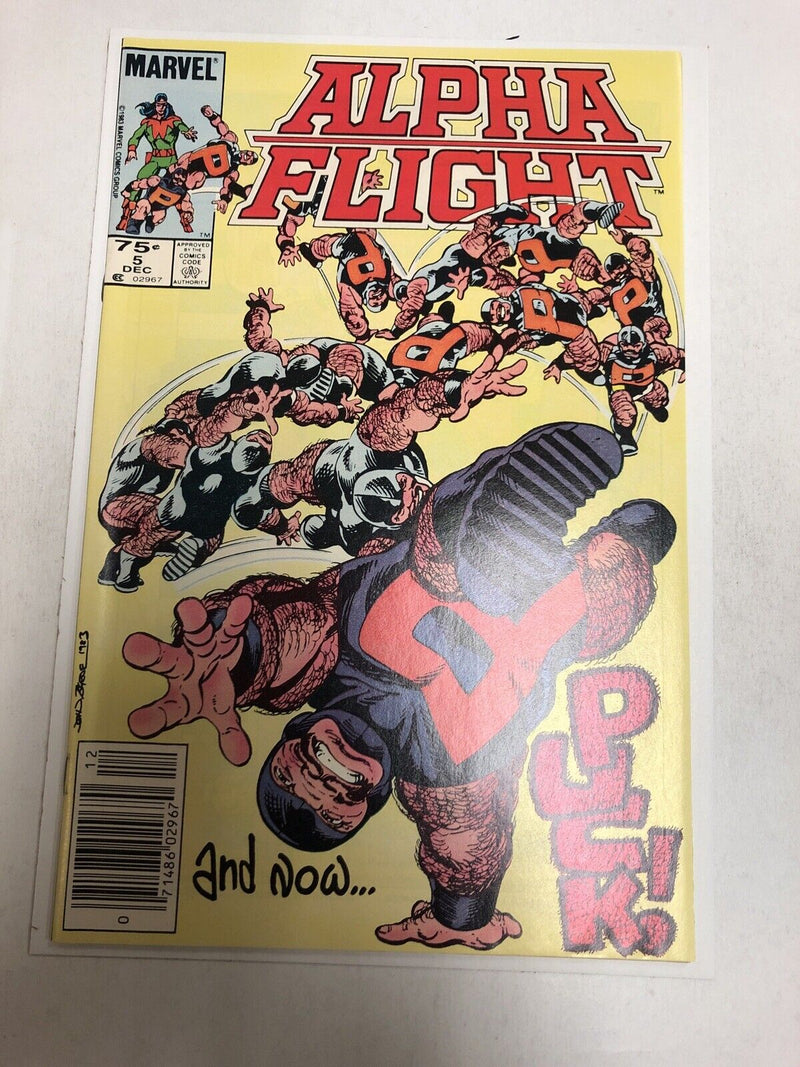 Alpha Flight (1983)