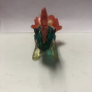 Clear Quilava TOMY Pokemon Figures CGTSJ 1999 Nintendo 2" - Vintage