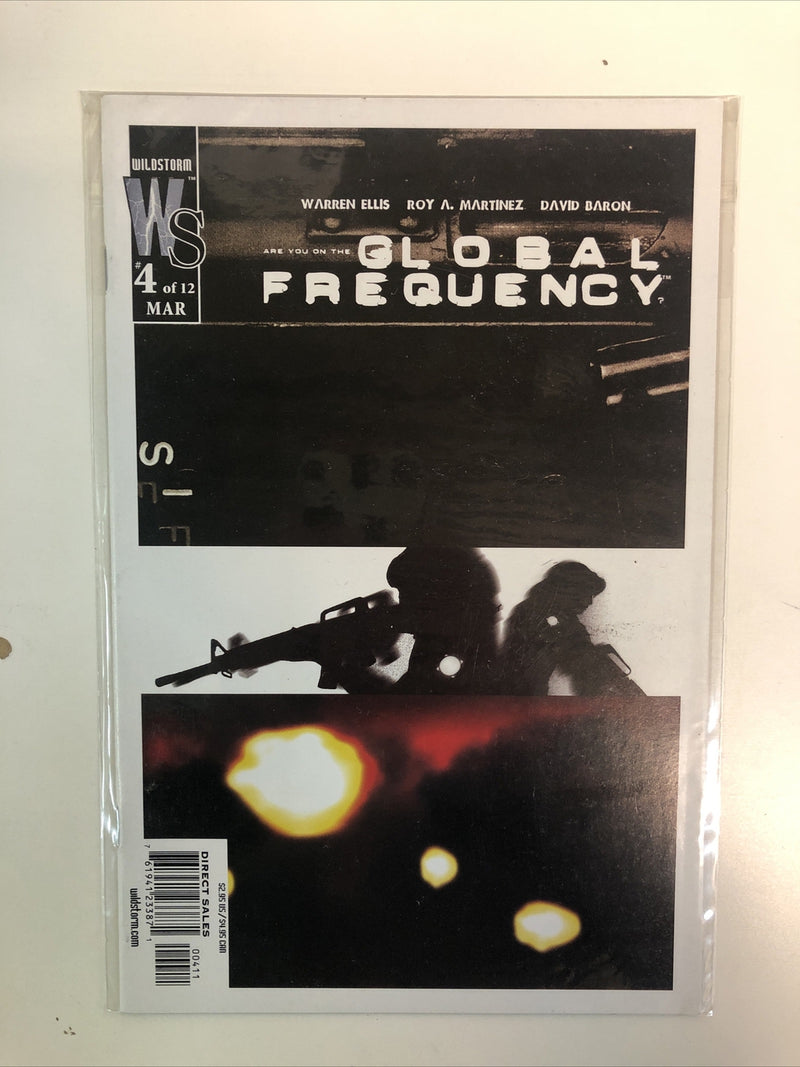 Are You On The Global Frequency (2002) Complete Set