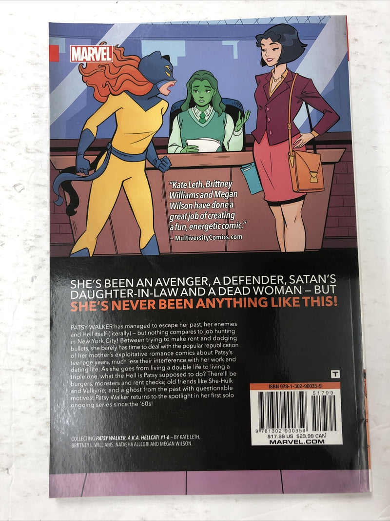 Pasty Walker, A.K.A. Hellcat Vol.1 By Kate Leth (2016) TPB Marvel Comics