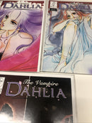 The Vampire Dahlia 2-6 Ironcat Set Of 5 Issues • Akita Pub • English Translation