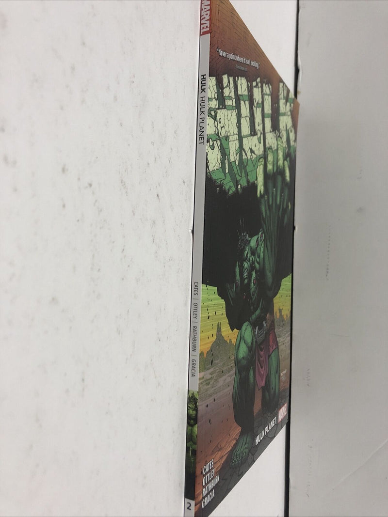 Hulk : Hulk Planet (2023) TPB Vol # 2 Collecting # 9-14 Cates•Ottley•Rathburn
