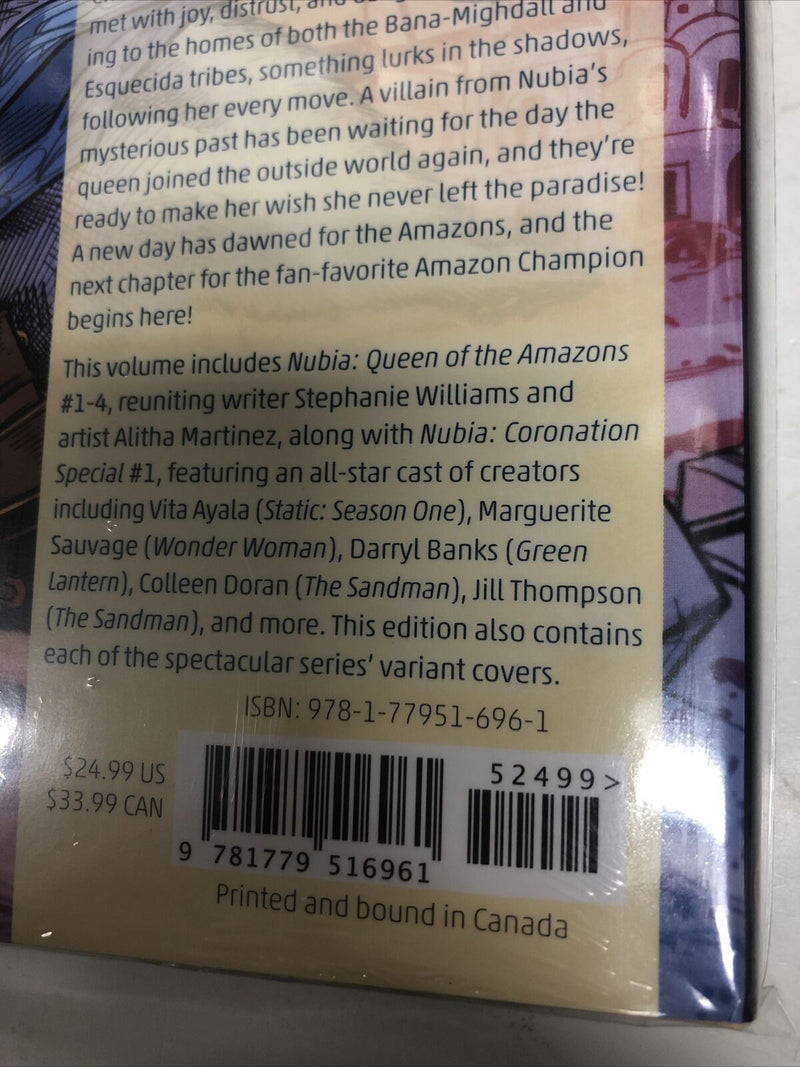 Nubia Queen Of The Amazons (2022) DC HC Stephanie Williams