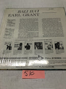 Earl Grant. Bali. Ha’i. Vinyl LP  Album