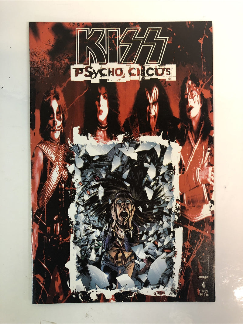 Kiss: Psycho Circus (1997) Starter Consequential Set