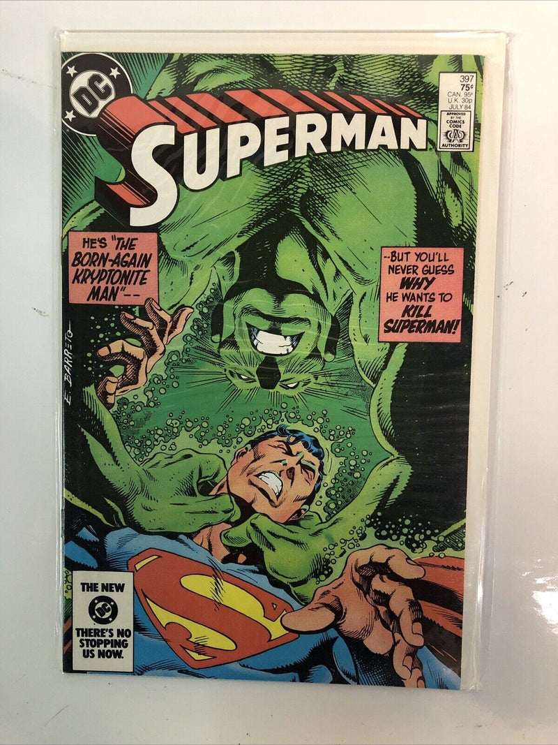 Superman (1983) # 390-422 Missing # 407 (VF/NM) DC Comics