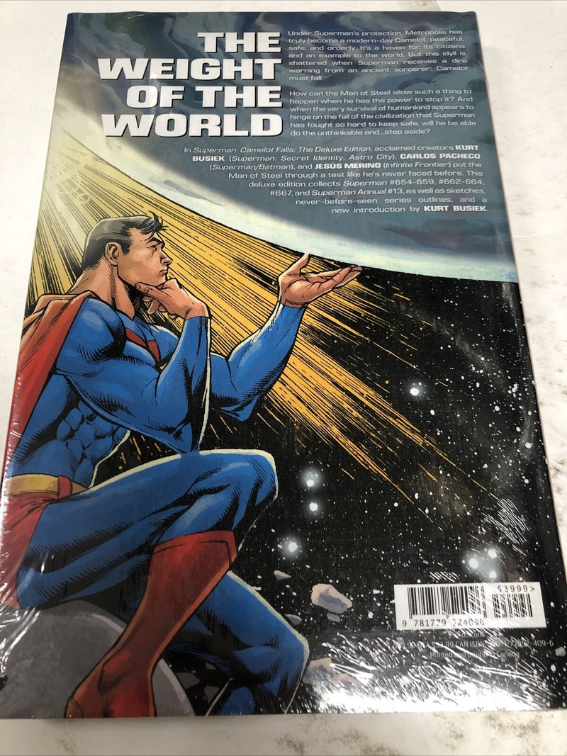 Superman Camelot Falls The Deluxe Edition (2023) DC Comics HC Kurt Busiek