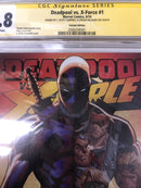 Deadpool vs X-Force (2014)