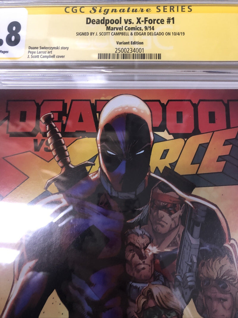 Deadpool vs X-Force (2014)