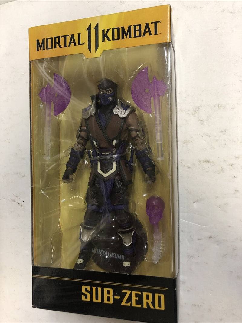 Mortal Kombat Series 5 Sub-Zero Winter Purple Variant Action Figure