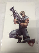 * STONE Preview #1 (VF/NM) MUSEUM Edition # 435 of 500 • Avlon Studios •Monsanto