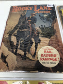Rocky Lane Western (1951) Set Golden Age