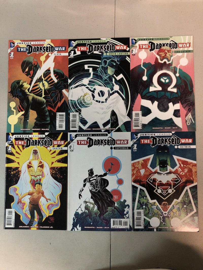 The Darksed War (2015) 6 One Shots (NM) Set DC Comics