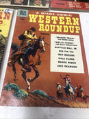 Western Roundup(1958) Set Issues