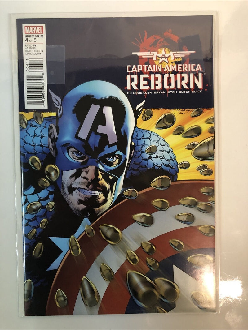 Captain America Reborn (2009) Complete Set