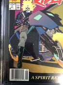 Ghost Rider #v2 (1990) # 1 (CGC 9.6 WP)|1st App Dan Keth Ghost Rider | NewsStand