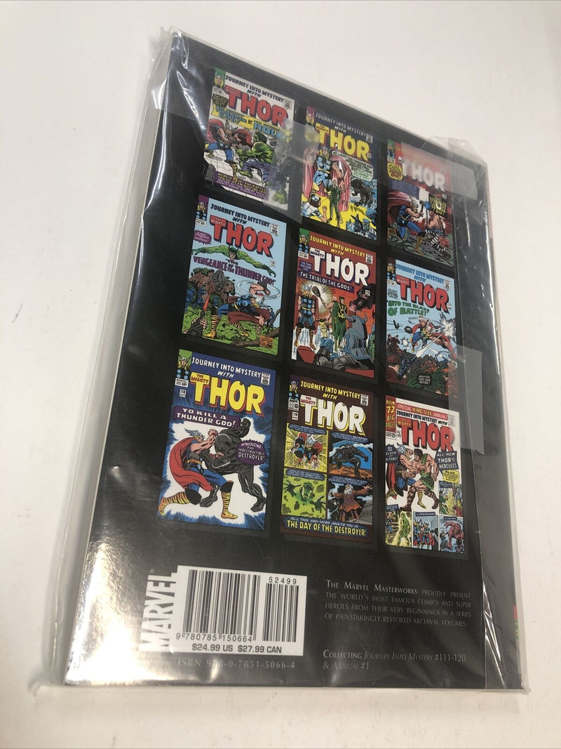 Marvel Masterworks The Mighty Thor Vol 3 (2011) Marvel TPB Stan Lee