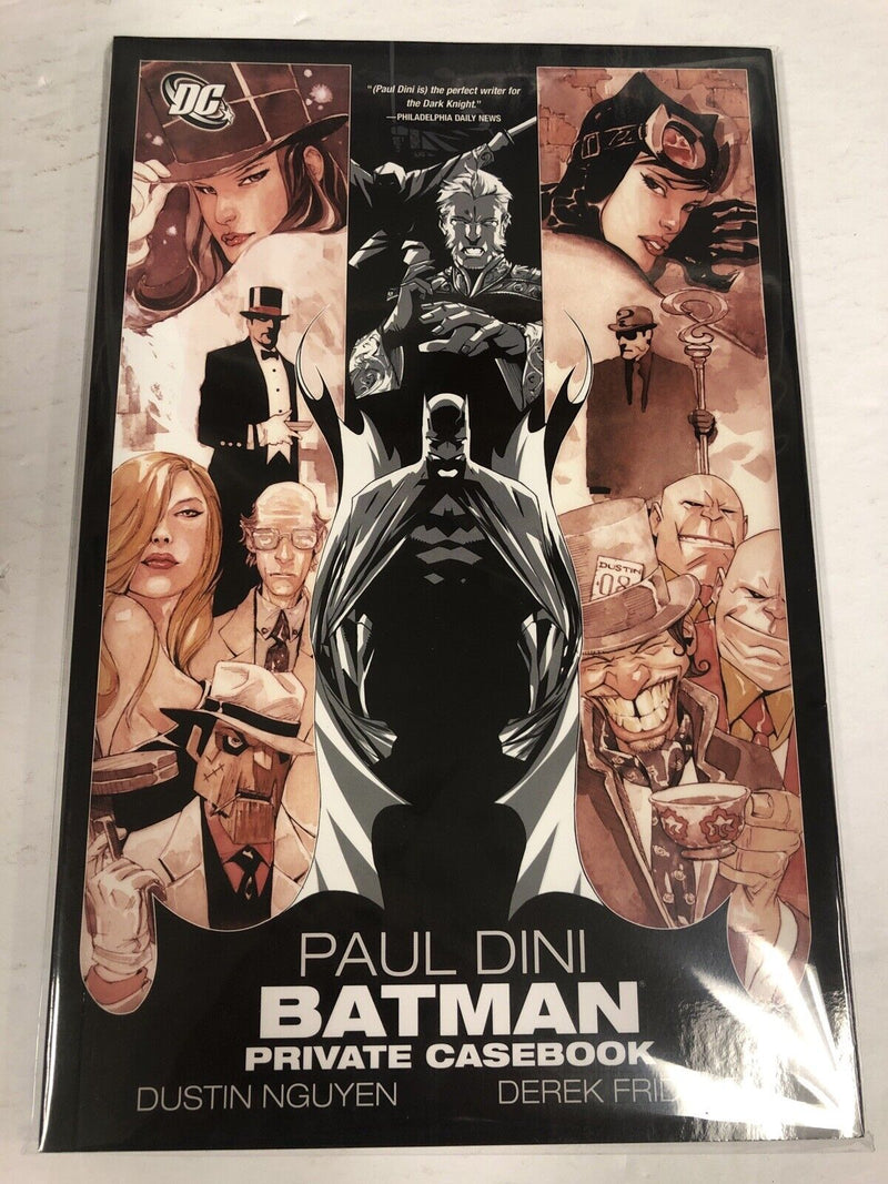 Batman: Private Casebook TPB Softcover (2009) Paul Dini | Nguyen