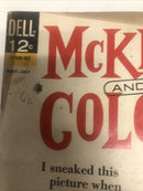 McKeever And The Colonel (1963) # 2 Dell Comics # 12-508-307 • Silver Age • Lane