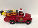 M&M Red And Yellow Fire truck Candy Dispenser