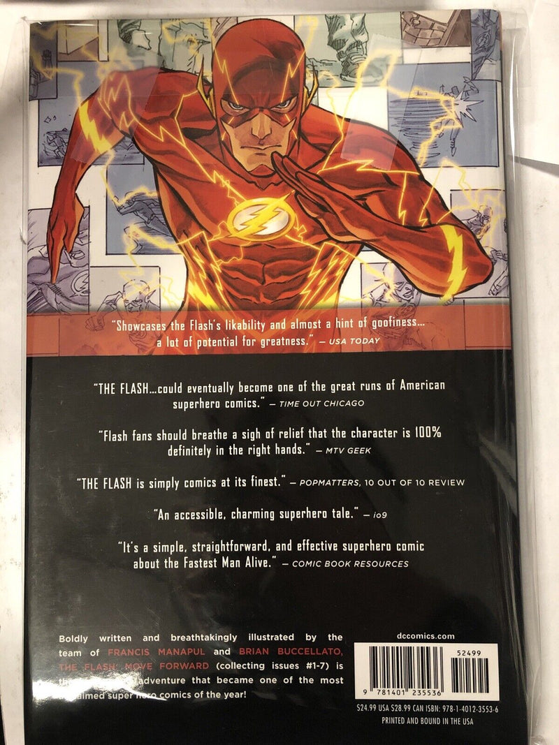 The Flash Vol.1: Move Forward (2013) Dc Comicw TPB HC Francis Manapul