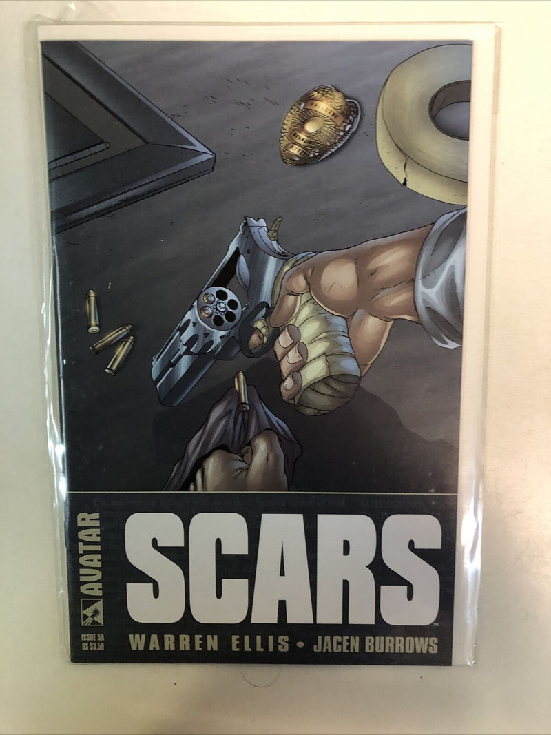 Warren Ellis' Scars (2003) Complete Set