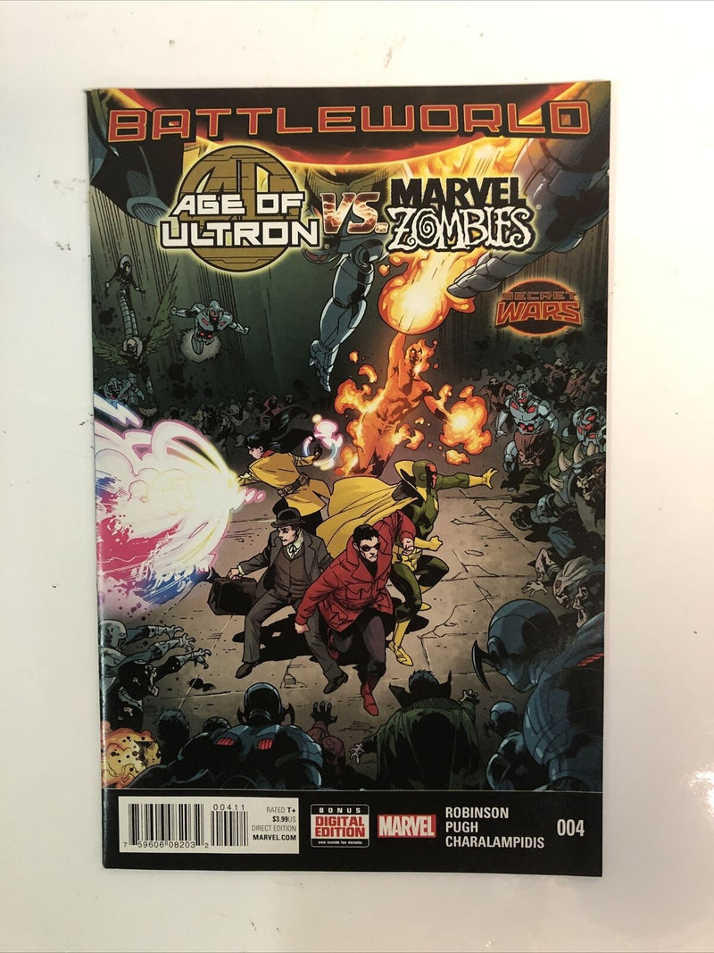 Age Of Ultron VS Marvel Zombies (2015) Starter Set