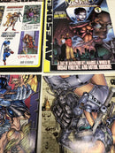 Ed McGuinness Variant Covers Image • Scarlet • Judgment Day 1 • Young Blood 3