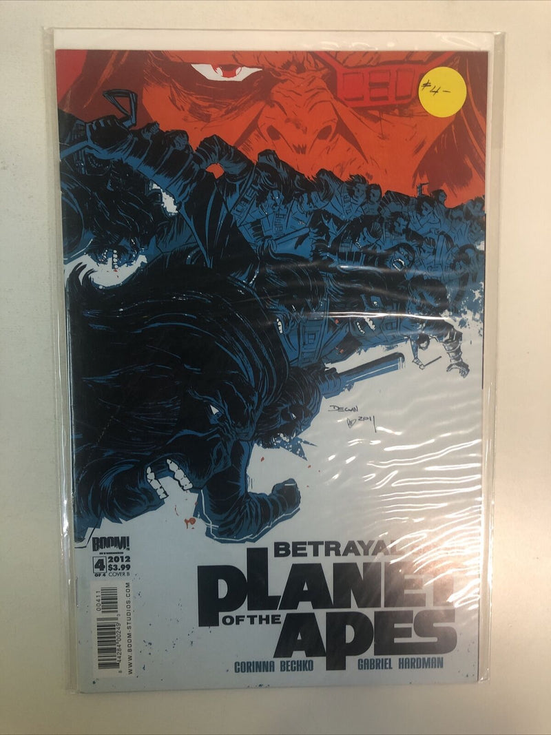 Betrayal of the Planet of the Apes (2011) Complete Set