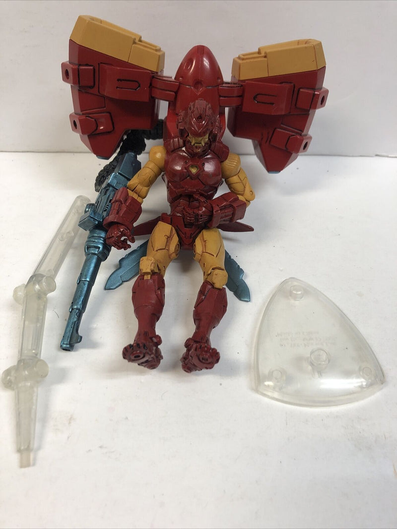 Iron Man House Of M Marvel Legends Complete BAF  2006 Mint