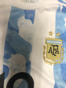 Messi • Blue And White