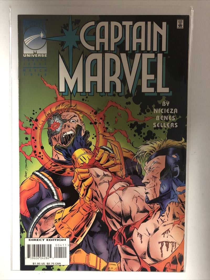 Captain Marvel (1995-1996)