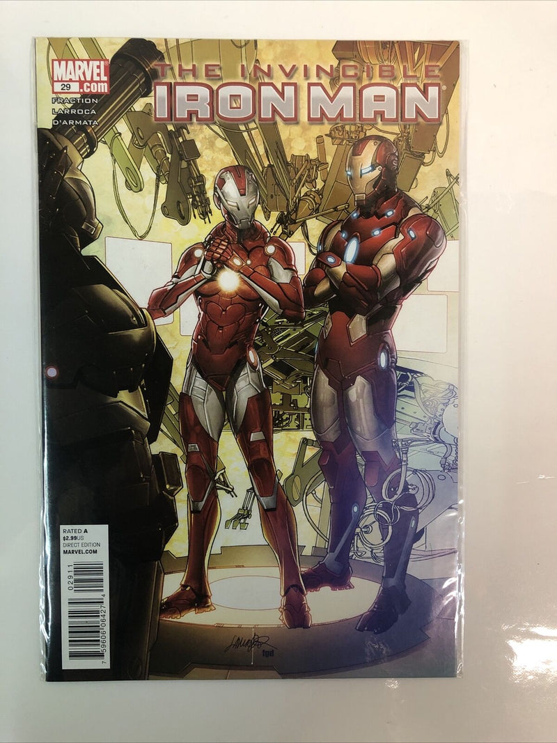 The Invincible Iron Man (2008) Complete Set # 1-33 & Annual # 1 (VF/NM) Marvel